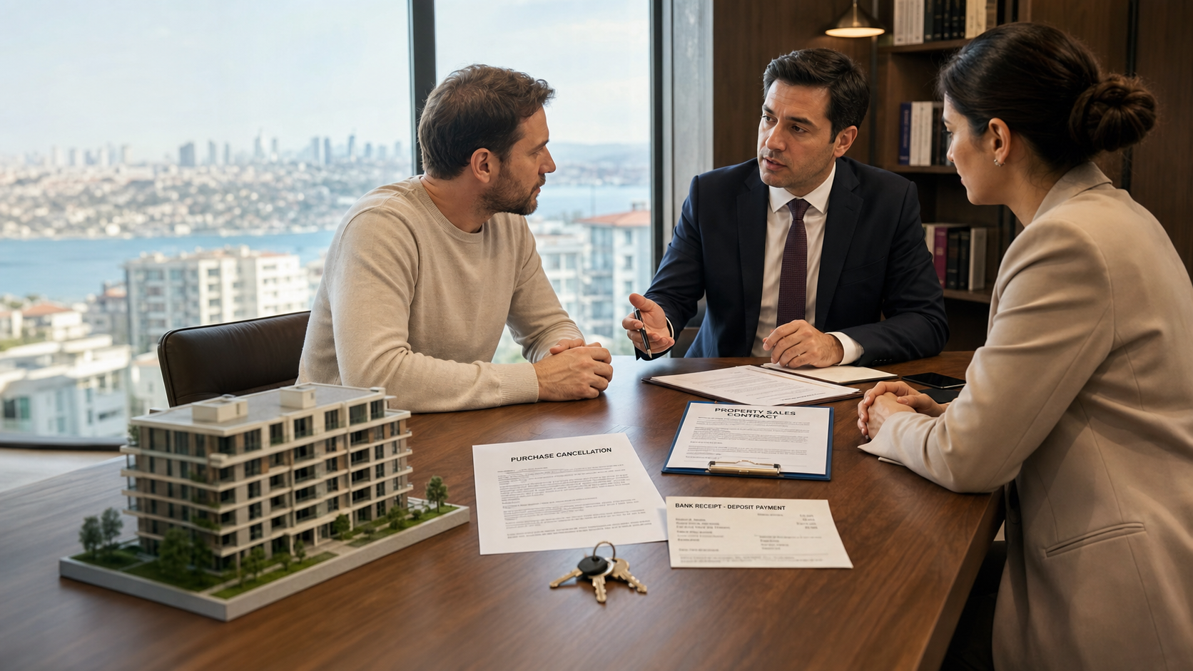 Yabancı Alıcı Gayrimenkul Alımından Vazgeçerse