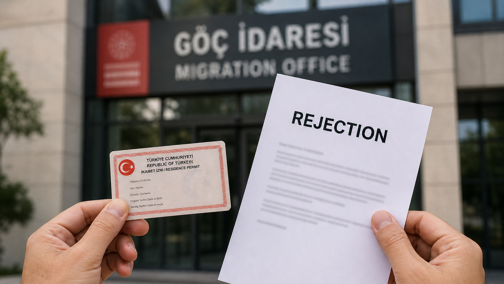 Challenge Residence Permit Rejection in Turkey: Legal Options for Foreigners